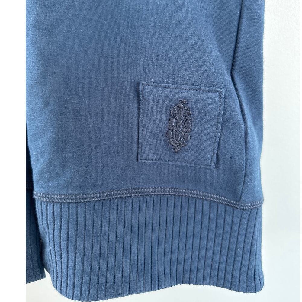 Free People Movement Navy Ribbed Biker Shorts, Size L, EUC - Picture 2 of 5